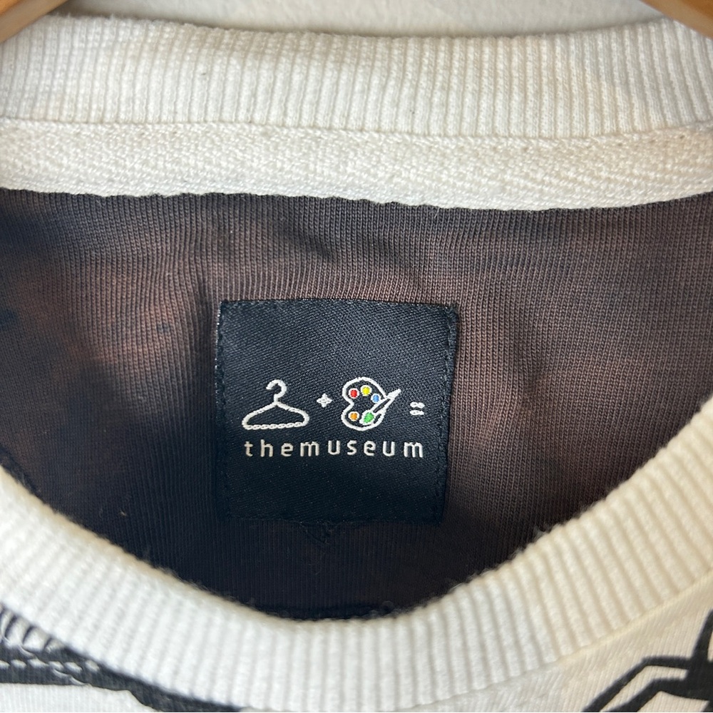 Rare The Museum Graphic Black and White Men's Shirt Iconic DC Streetwear Brand - Picture 3 of 9